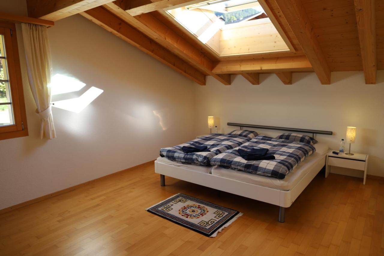 Apartamento Excellent Flat With A Fantastic View Of The Eiger! Grindelwald Exterior foto