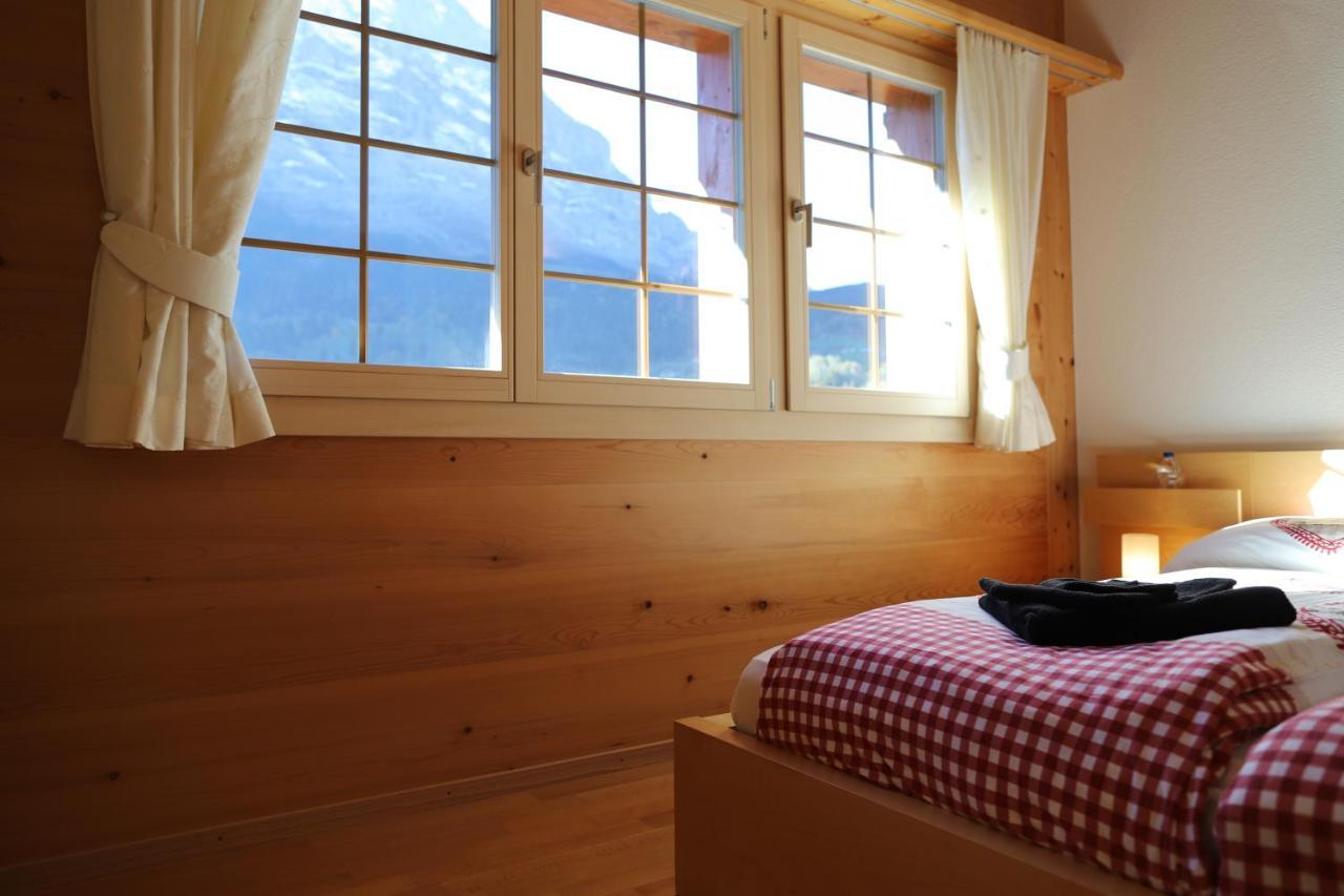 Apartamento Excellent Flat With A Fantastic View Of The Eiger! Grindelwald Exterior foto