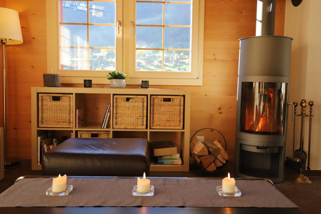 Apartamento Excellent Flat With A Fantastic View Of The Eiger! Grindelwald Exterior foto