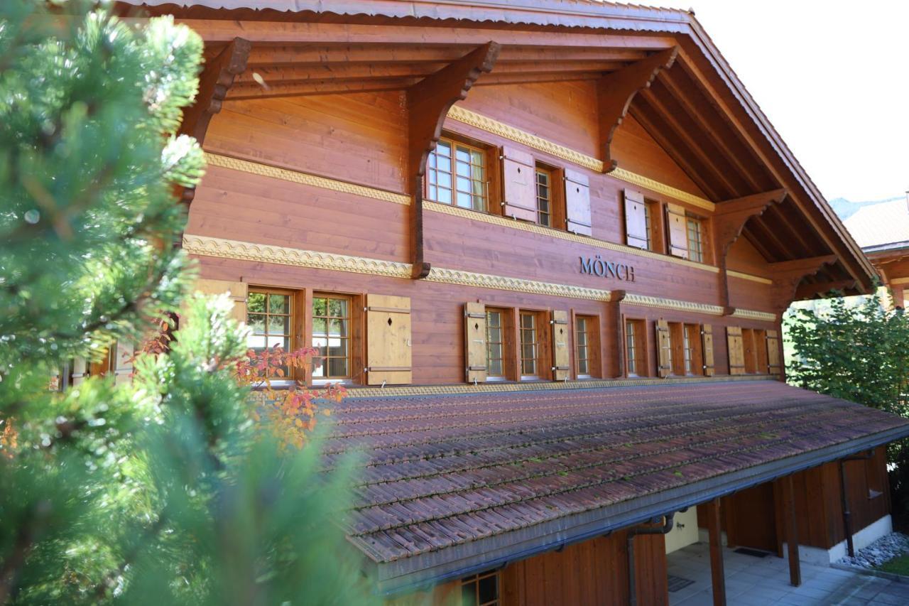 Apartamento Excellent Flat With A Fantastic View Of The Eiger! Grindelwald Exterior foto