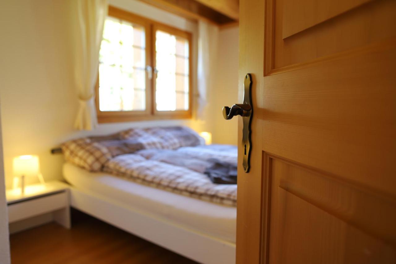 Apartamento Excellent Flat With A Fantastic View Of The Eiger! Grindelwald Exterior foto