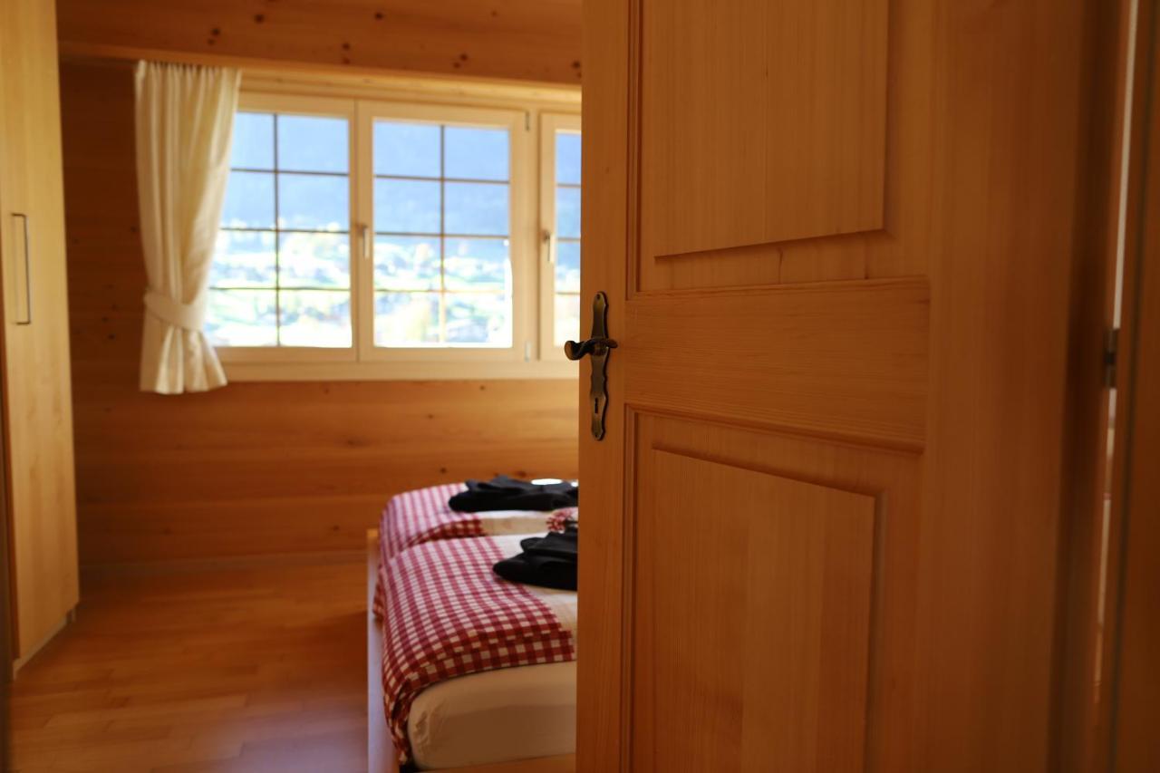 Apartamento Excellent Flat With A Fantastic View Of The Eiger! Grindelwald Exterior foto